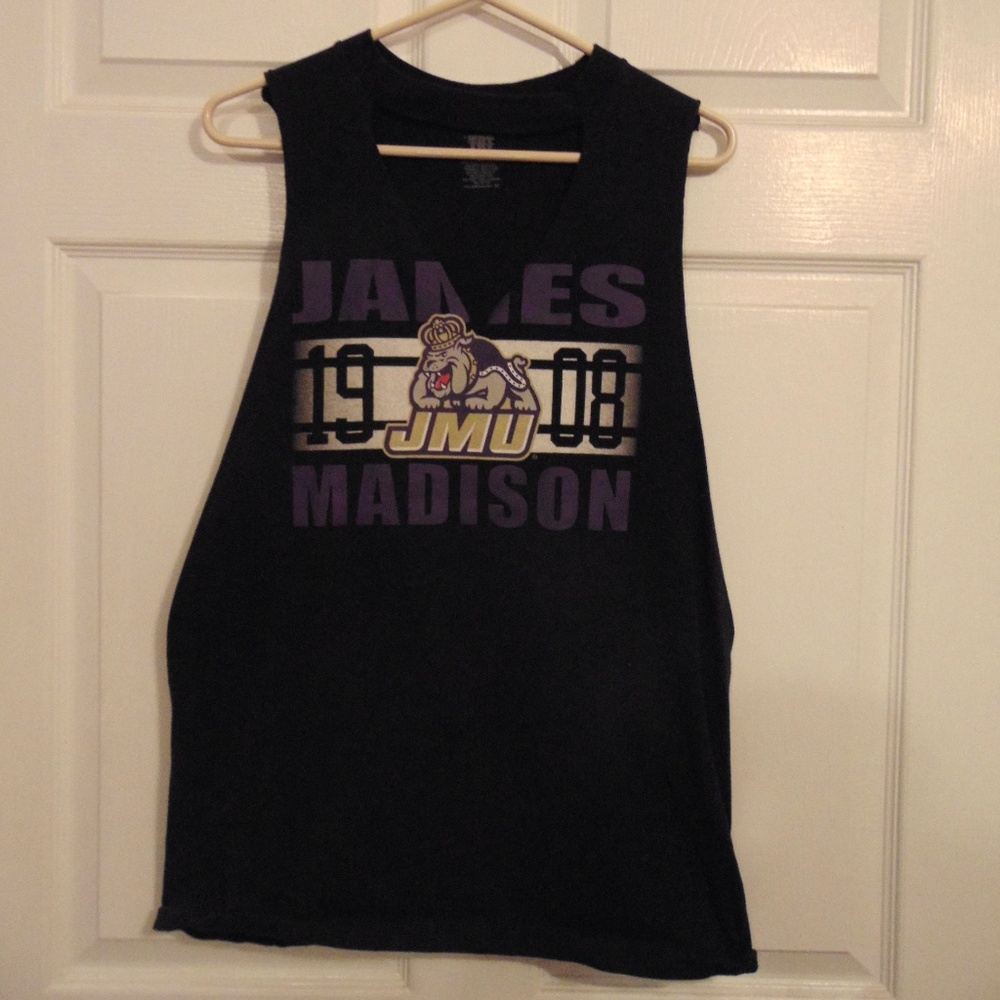 JMU tailgate top